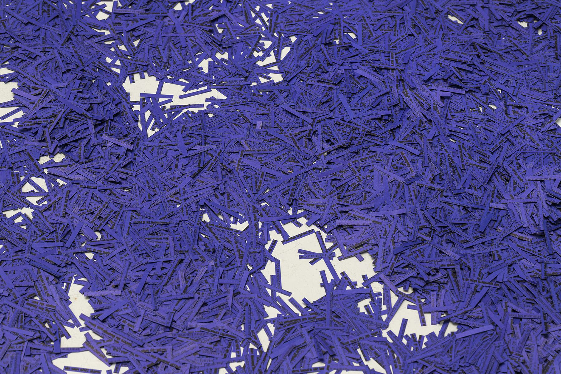 Théo Casciani, *DEFINITION*, Frac des Pays de la Loire - Exhibition design (2023)