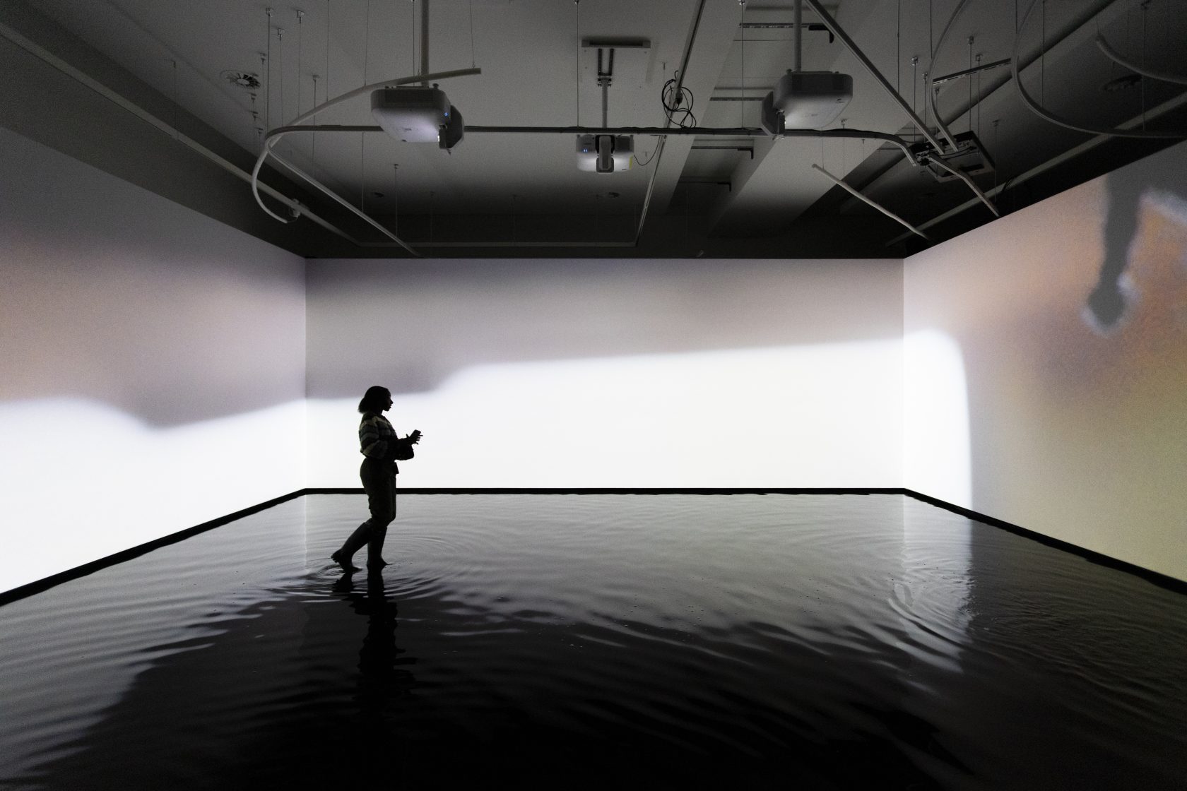 Miles Greenberg, *TRUTH*, Bureau Stedelijk - Exhibition design (2024)