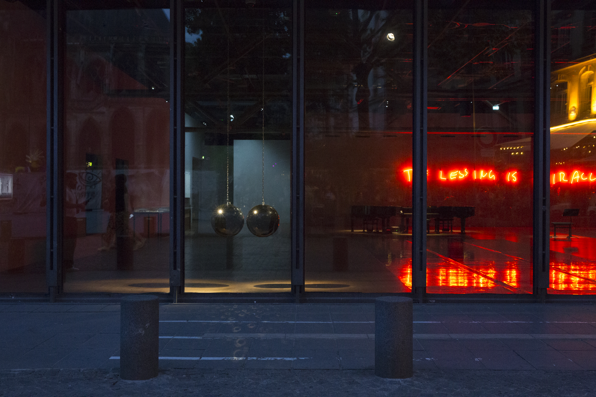 Gerard & Kelly, *Gay Guerilla*, Centre Pompidou - Space design (2023)