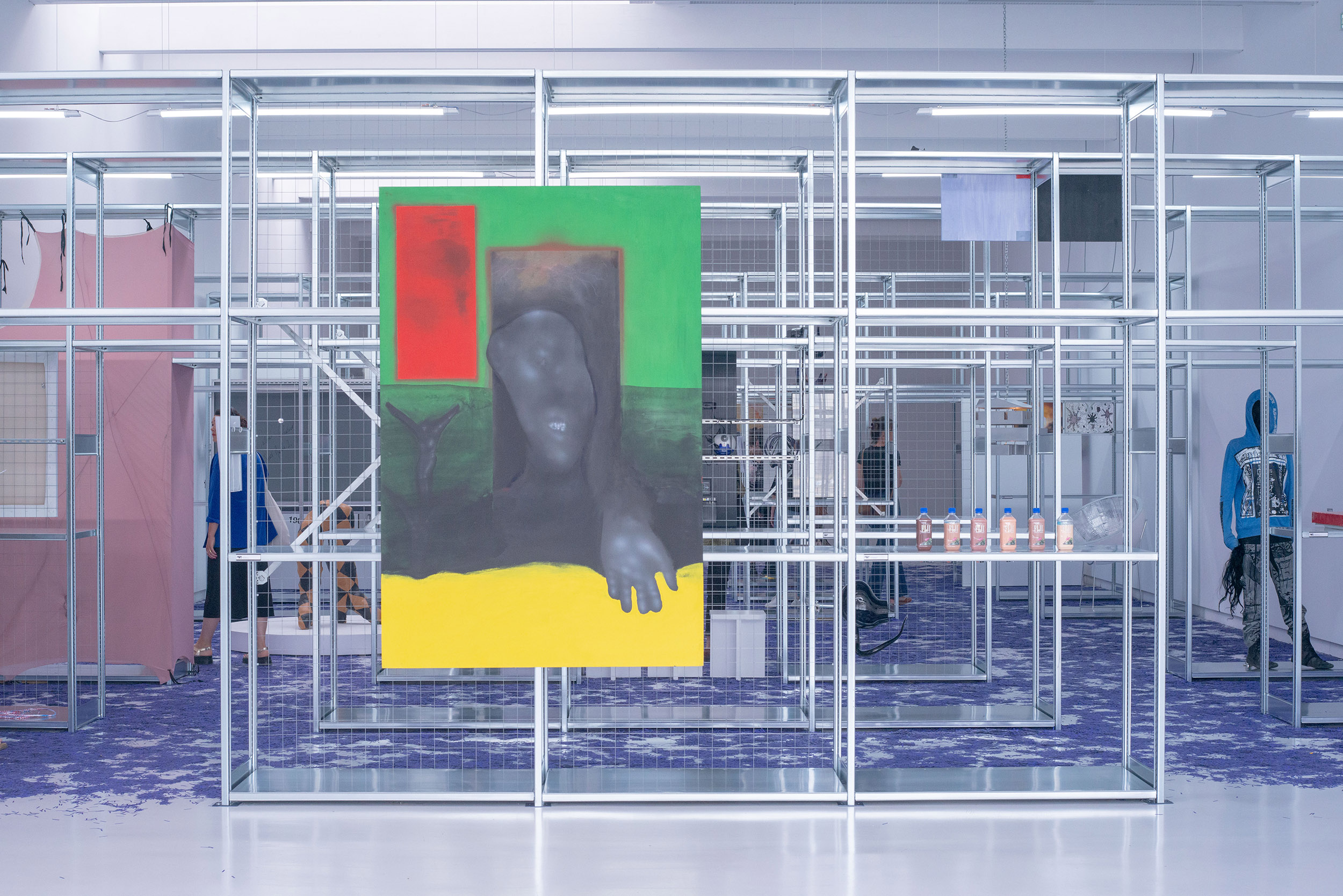 Théo Casciani, *DEFINITION*, Frac des Pays de la Loire - Exhibition design (2023)