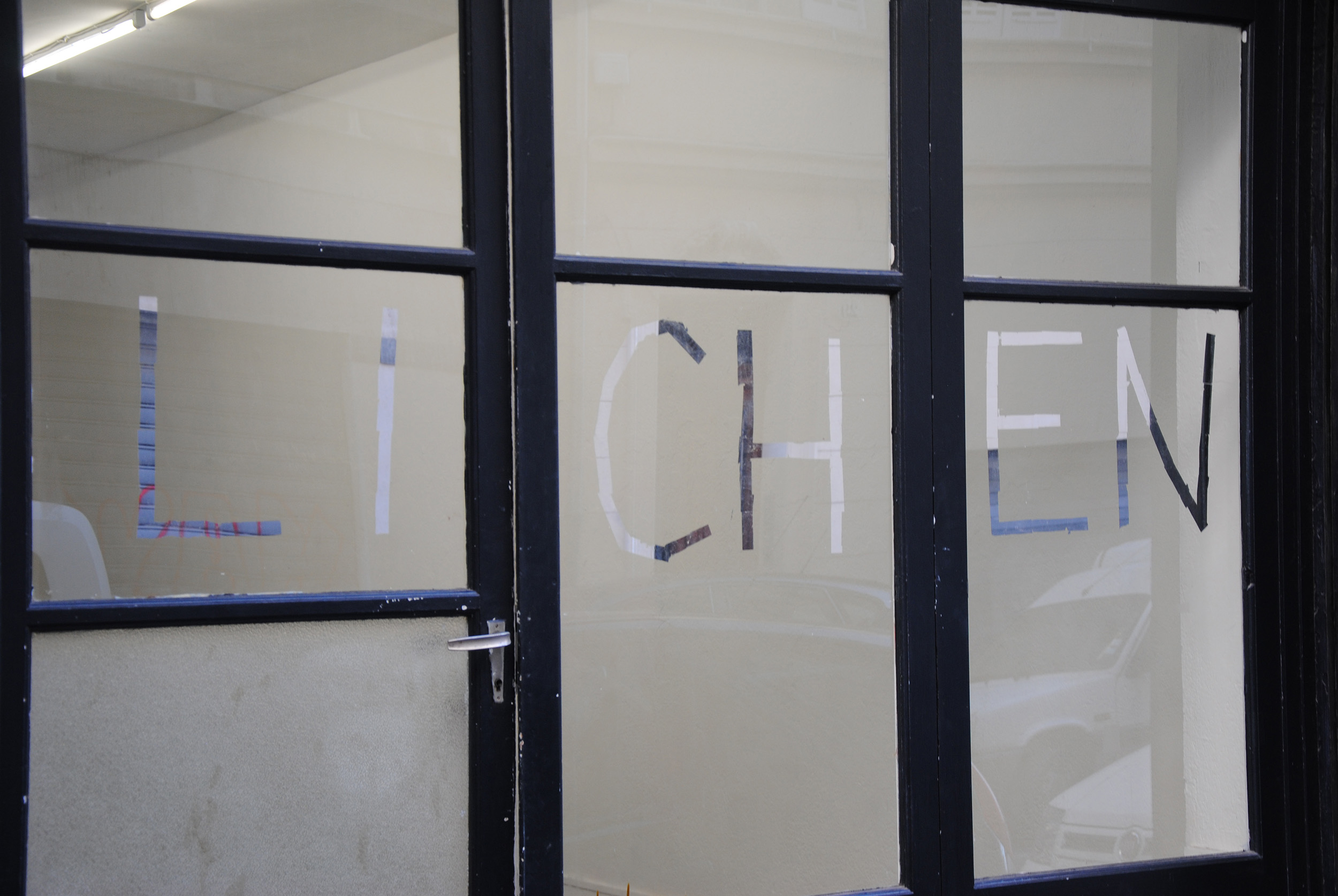 Théo Casciani, *LICHEN*, Sissi club Marseille - Creative direction (2020)